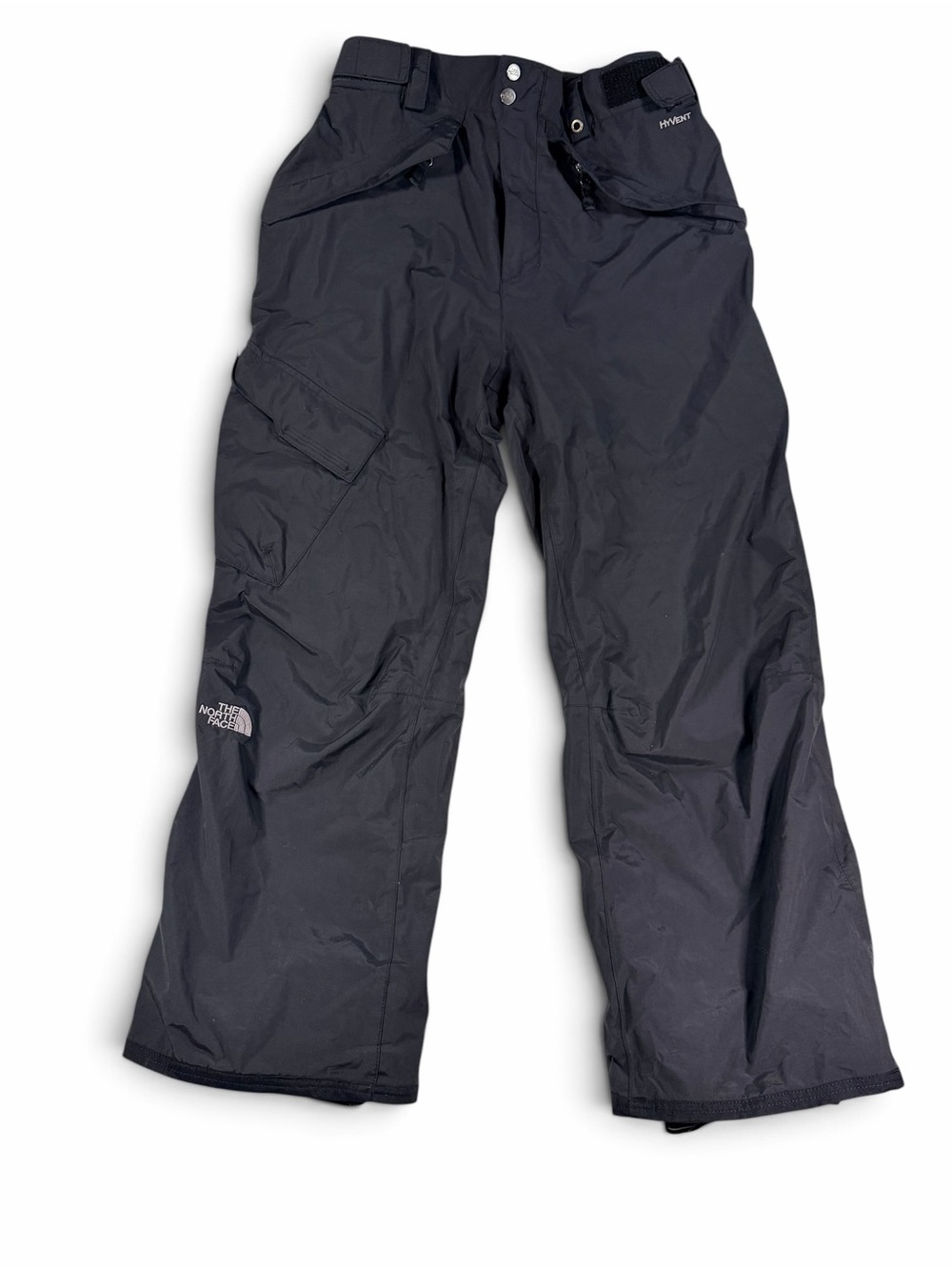 The North Face HyVent Black Insulated Ski Snowboard Snow Pants Men's Size M